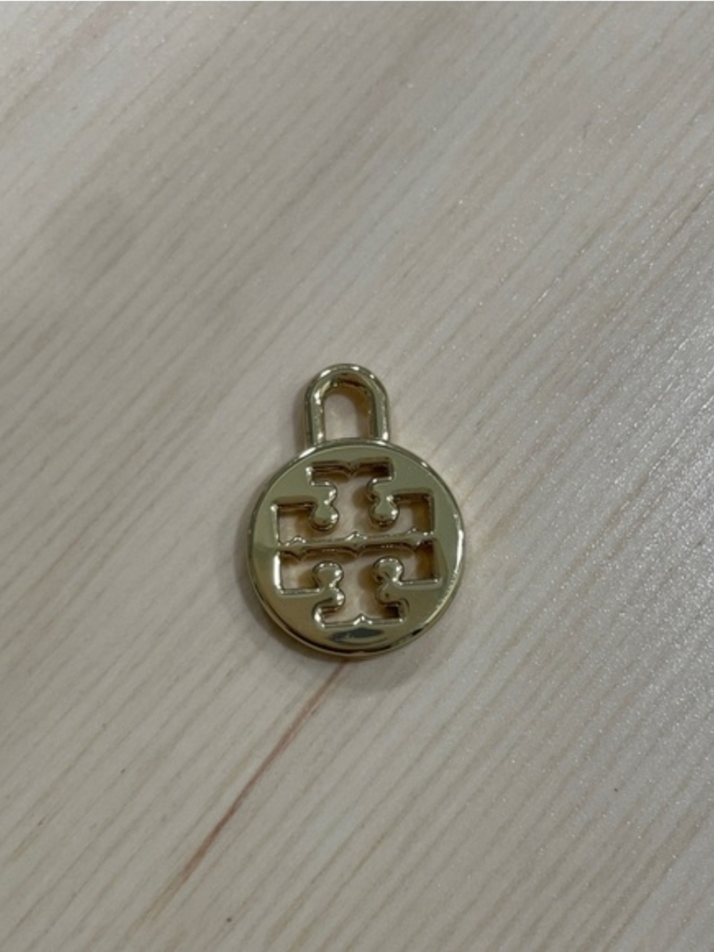 Tory Burch Logo Emplem Charm